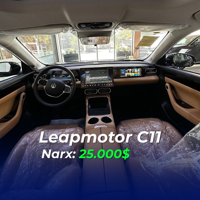 Leapmotor c11 2025