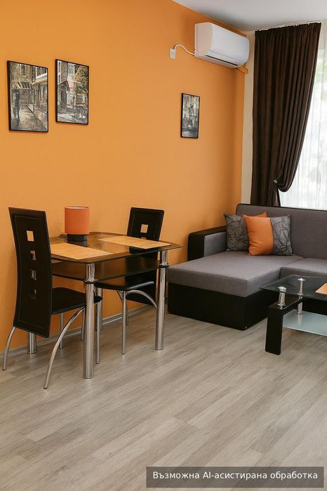 Двустаен апартамент под наем в кв. Кършияка