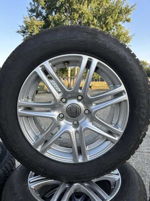 Лети джанти с нови гуми от HONDA, размер 215/60/R16 99H, ДОТ2624.