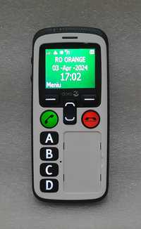 Telefon mobil Doro Secure 580 cu GPS