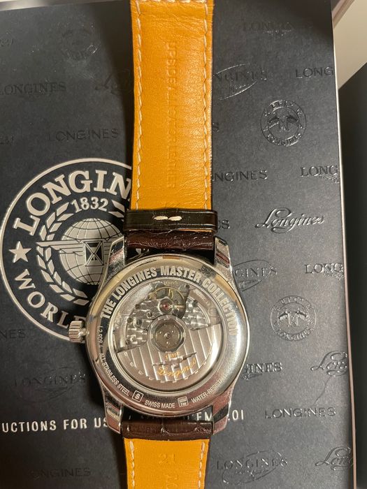 Longines Master Collection Moonphase Automatic L2.909.4.78.3