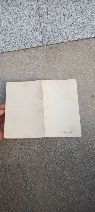 Document vechi, Brașov 1911