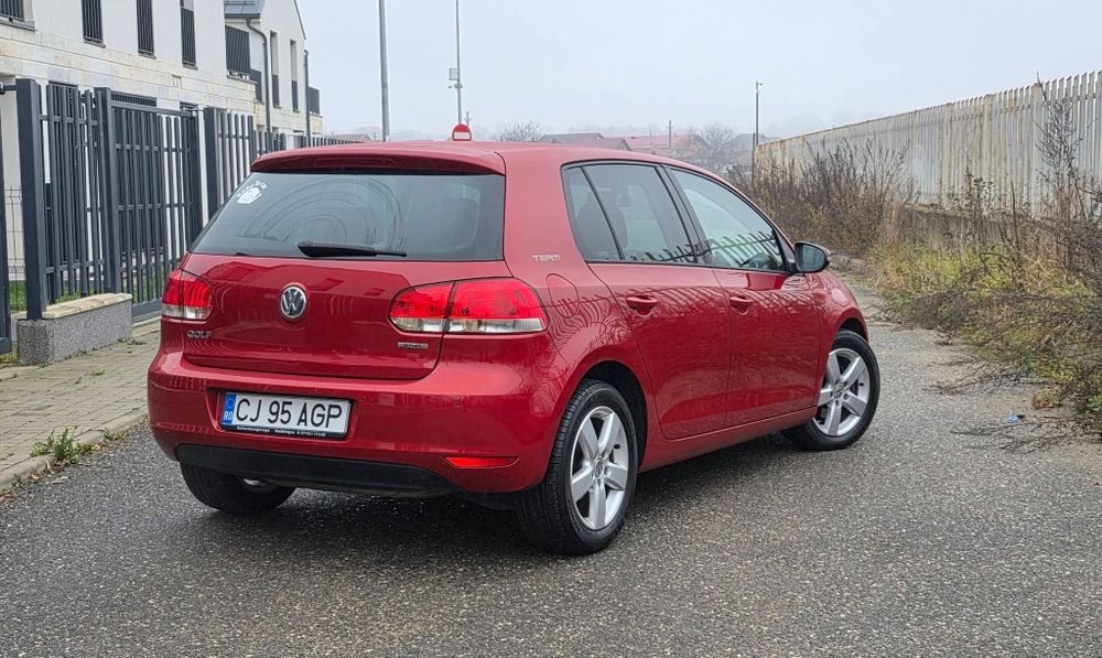 Vw Golf 6 **TEAM**Cash sau Rate/Garanție