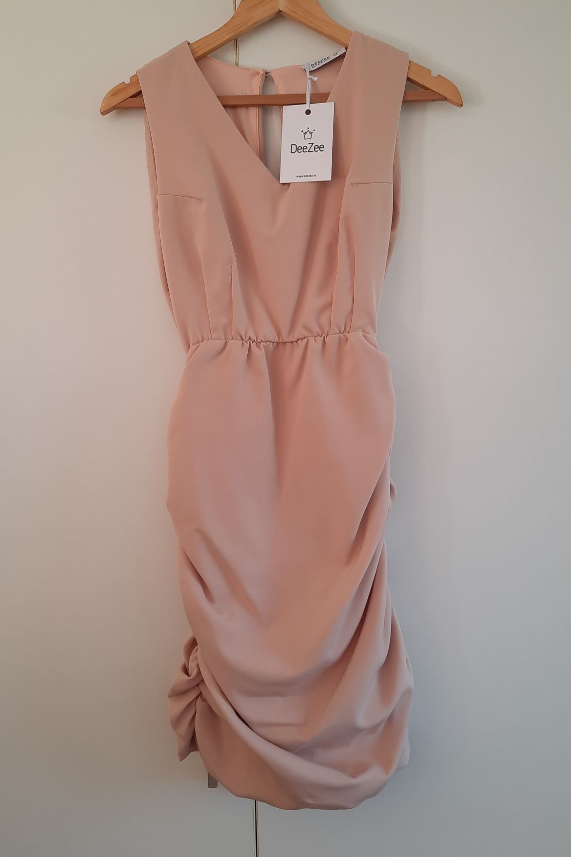 Rochie cocktail slim fit XS