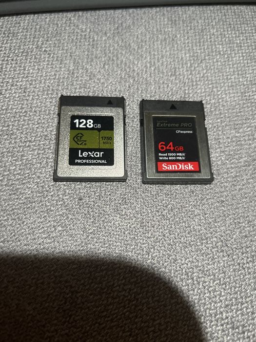 Card CFexpress Type B CF Express Foto Lexar Sandisk