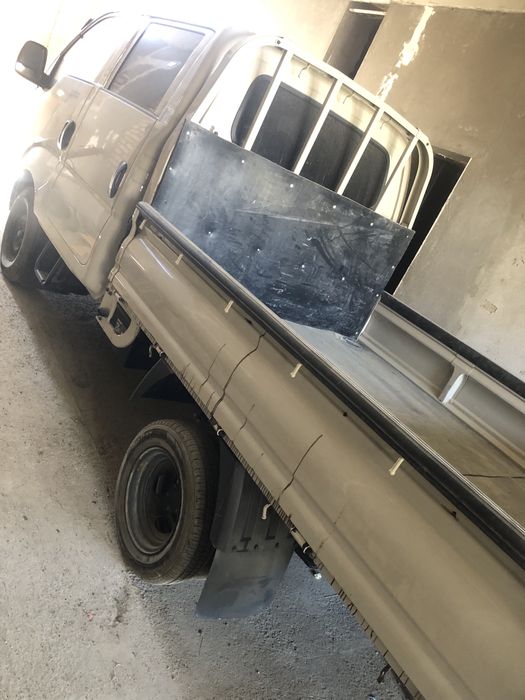 Бекорчила За…т килманглар! Кия Бонго дубль кабина Жизах производство