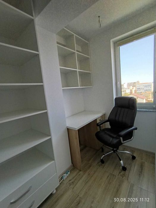 Tomis Nord, bloc nou, 3 camere dec, bucatarie separata Mobilat Parcare