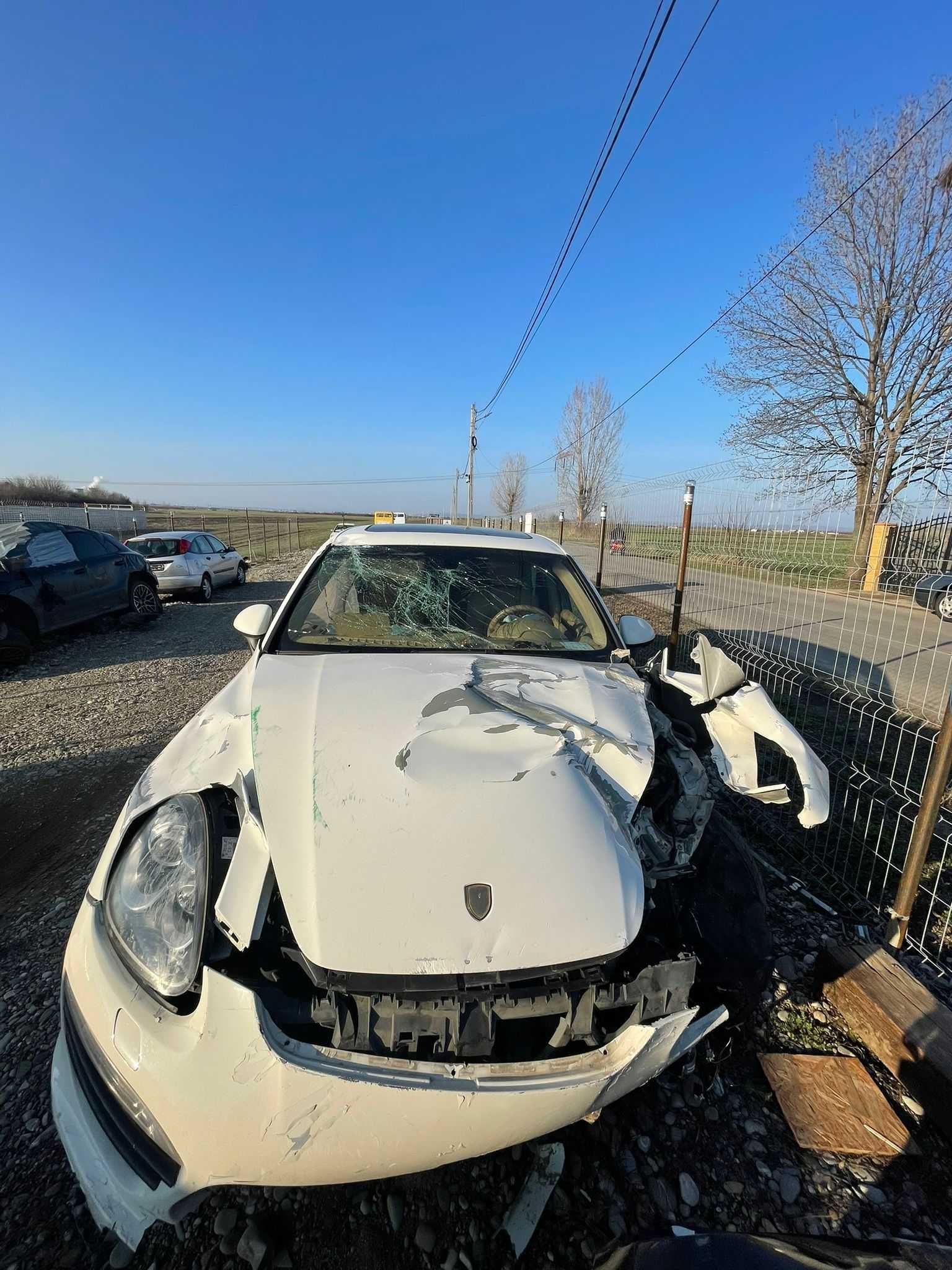 Porsche cayenne 2011 3.0 diesel