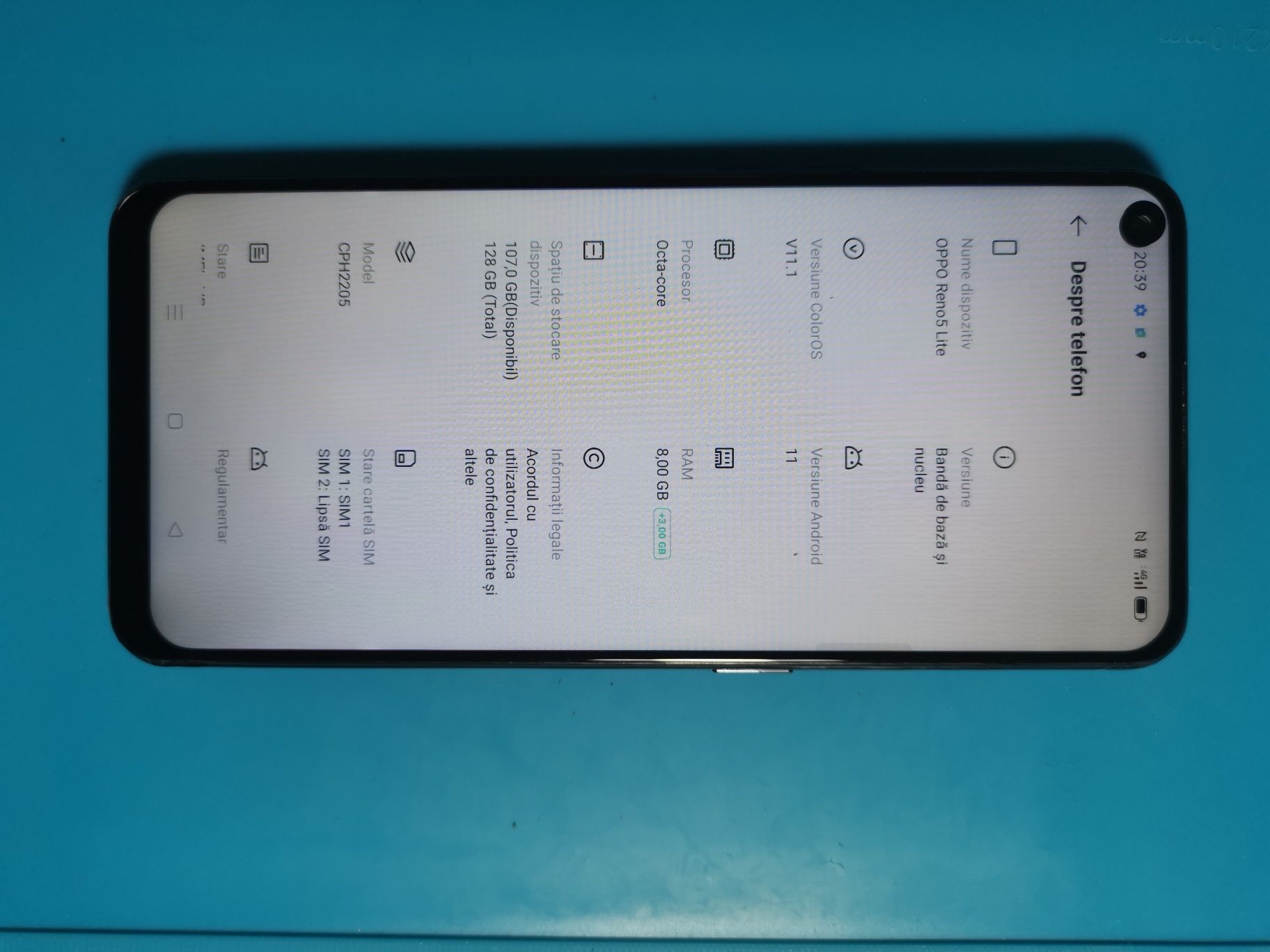 Telefon Oppo Reno 5 Lite