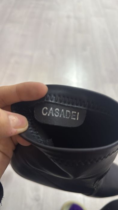 Casadei ботильоны, кожа, размер 37 — отличное состояние