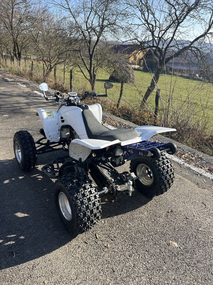 Se vinde suzuki ltz unicat 400