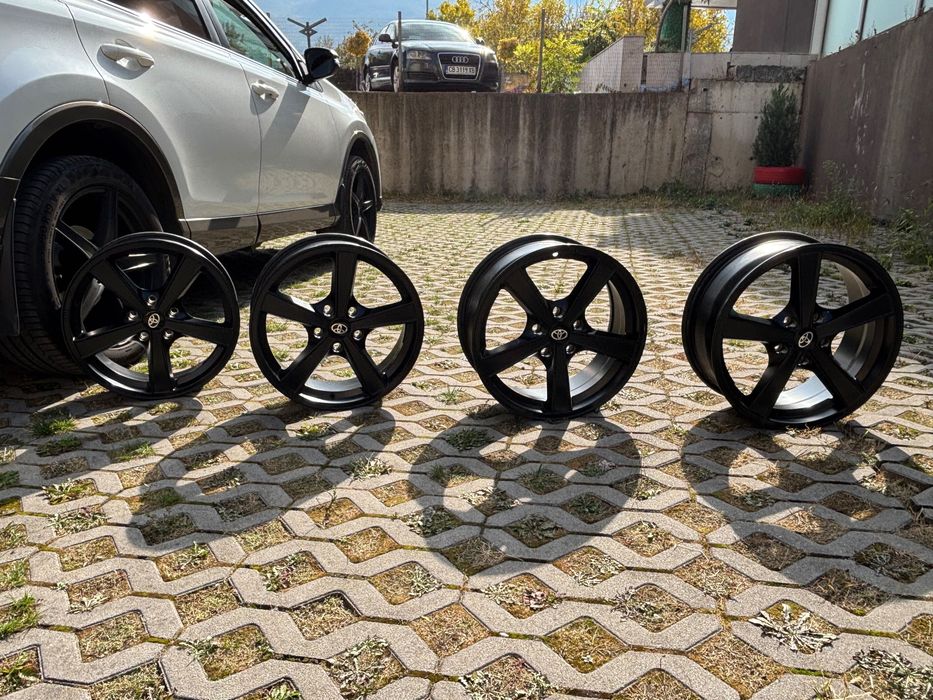 Джанти 5х114,3 17