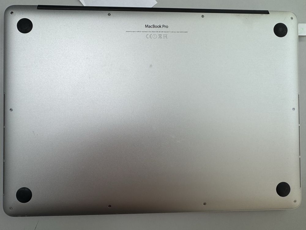 Macbook pro 2015