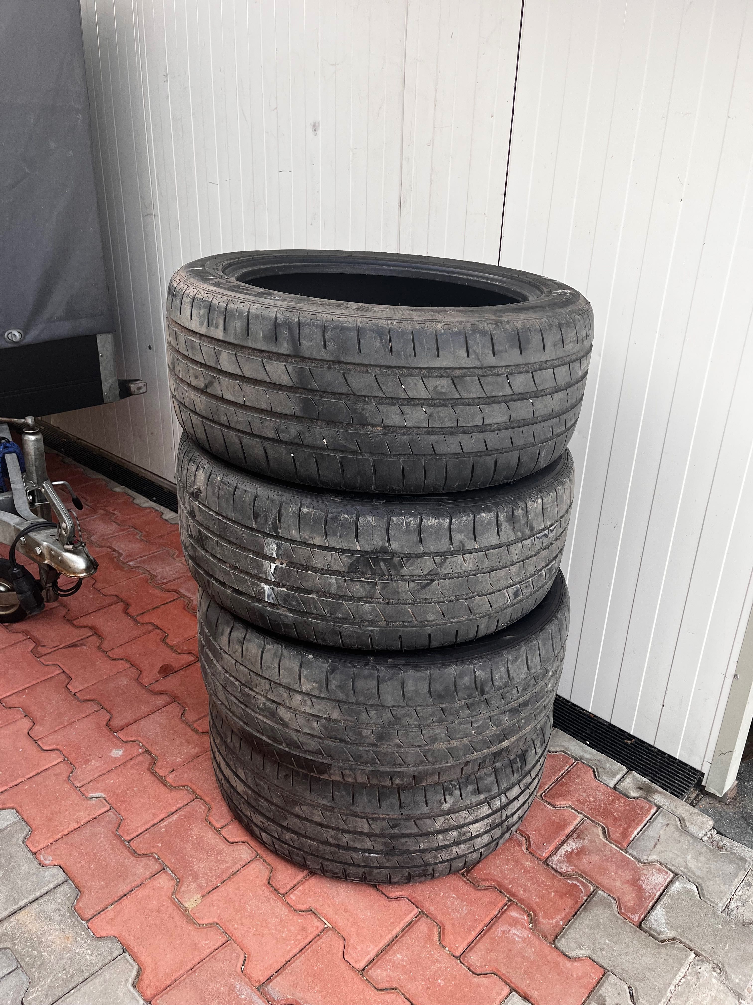 Anvelope vară Nexen Nefra Ru1  245/45 R20