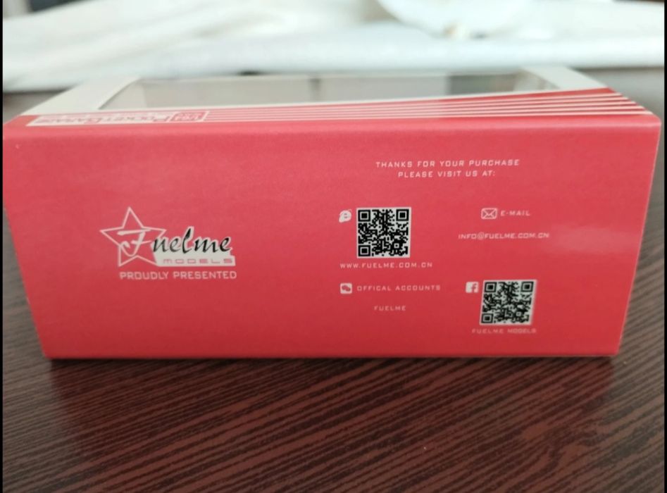 Macheta Fuel Me Toyota Yaris GR Martini Style