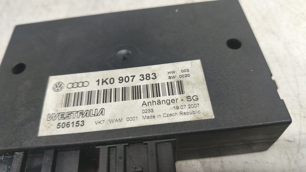 Modul carlig remorcare 1k0907383 Skoda Octavia 2 [2004 - 2008] 1.9 td