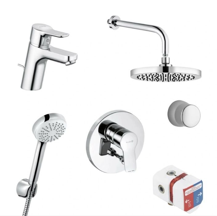 душ система за вграждане немска Kludi 7 в 1