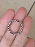 Inel argint Pandora rasucit