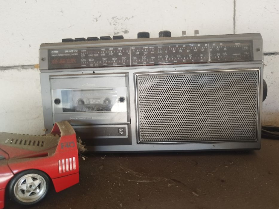 Radiocasetofone  philips