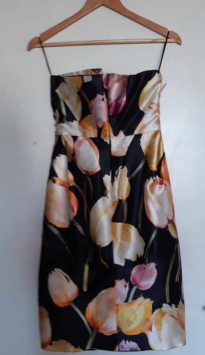 Rochie matase superba (banchet, cununie, garden party)