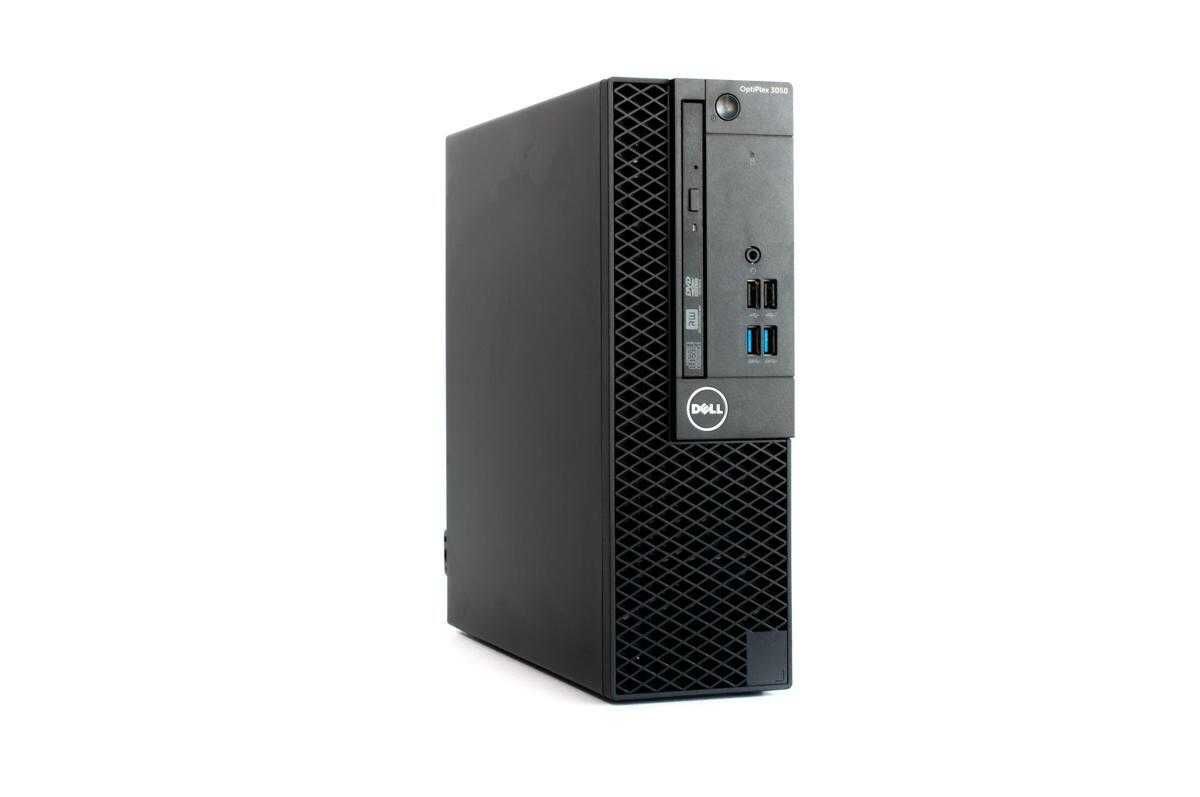 Компютър Dell OptiPlex 3050 SFF i3-6100/8GB/256GB SSD