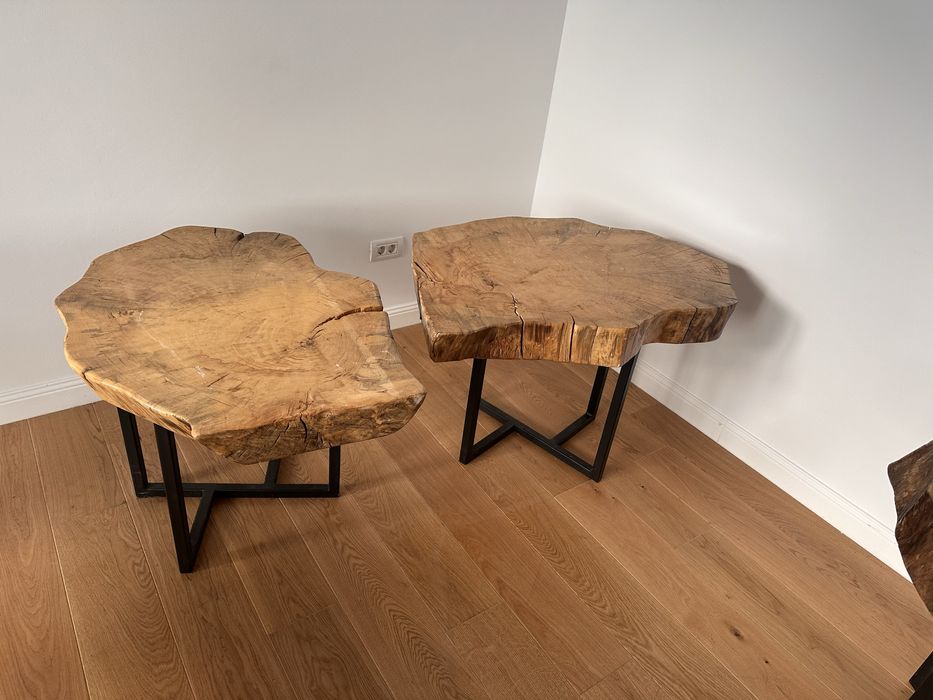 Lemn masiv Masute cafea lemn, unicat, bar lemn 4m