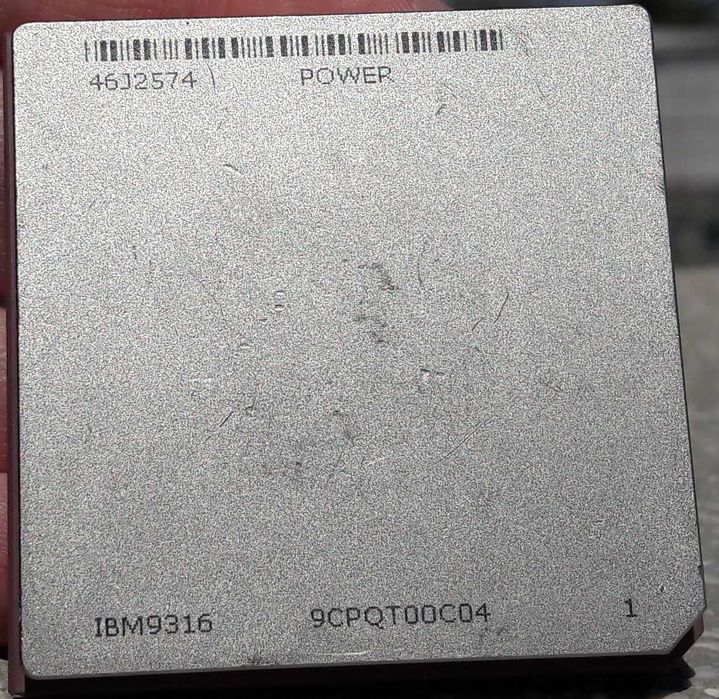 Procesor de colectie IBM Power6 IBM9316