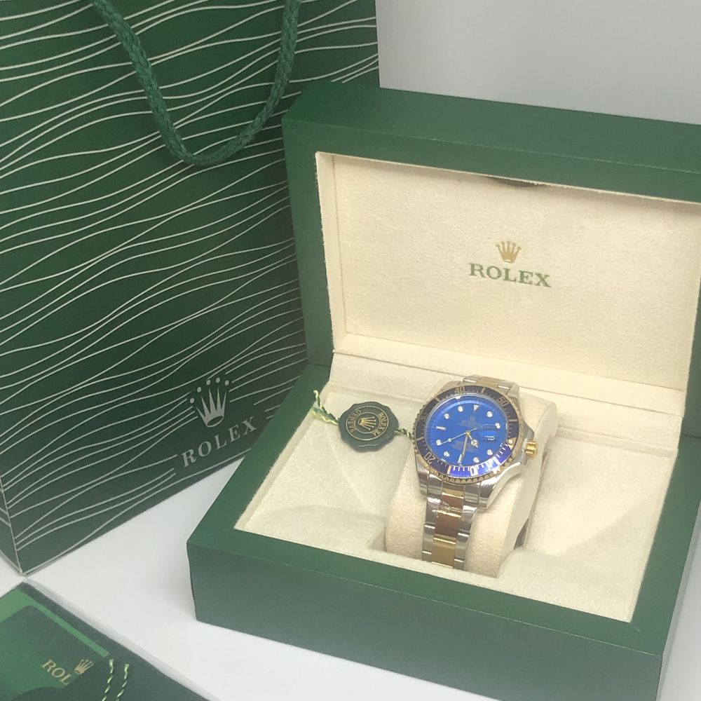 Новые! Срочно! Rolex часы в фирменной коробке с документами