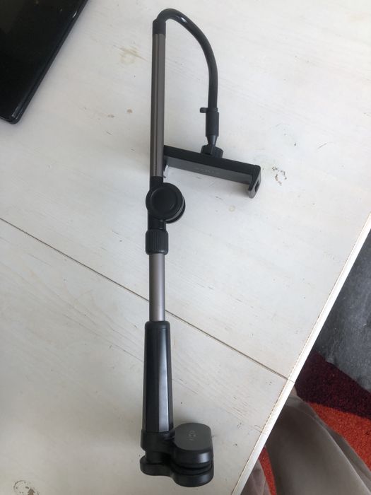 Suport tabletă / telefon FIXED Relax negru (model FIXRLX-BK)