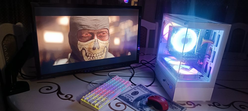 27дюймов 144 гц, i3-12 , 16 ozu 2666гц, RTX 3050, SSD M2-512,торг