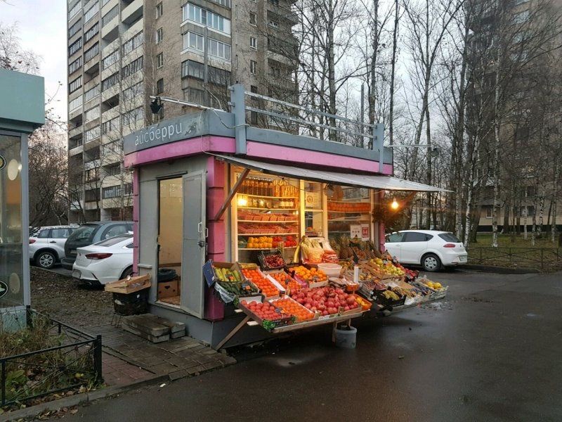 Сдается киоск овощной