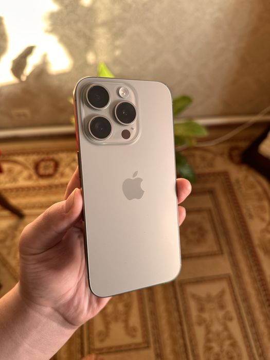 iPhone 15 Pro. 128GB. 98% акб. В Идеале! 10/10.