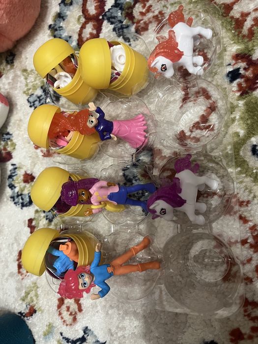 Обмен киндер единороги