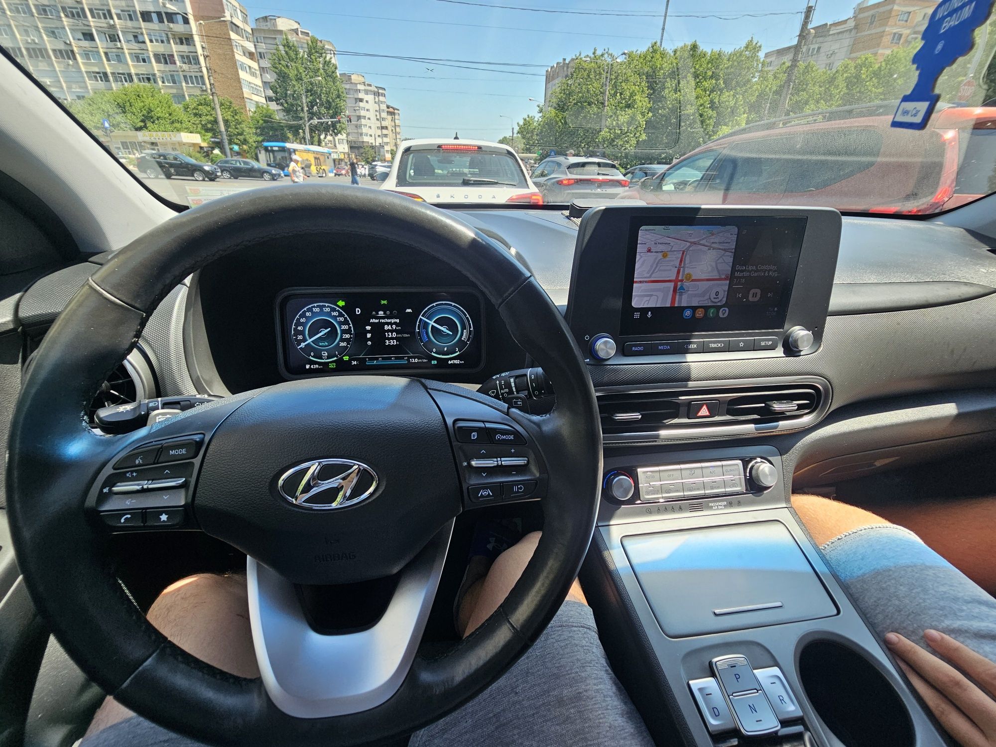 Hyundai kona electric 64kw