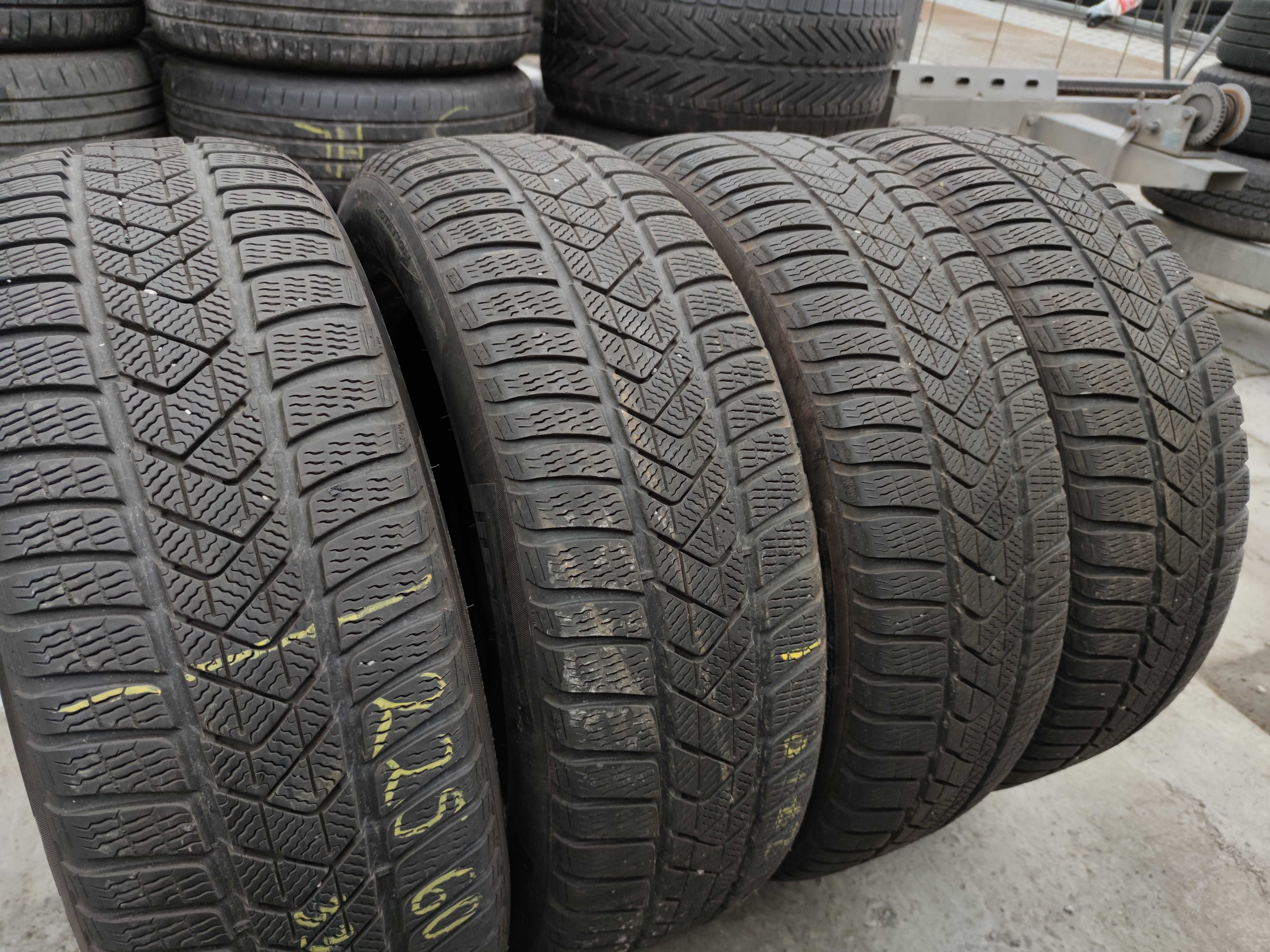 4бр Зимни Гуми 225 60 18 - Pirelli