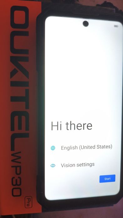 Oukitel wp30 pro с остатъчна гаранция