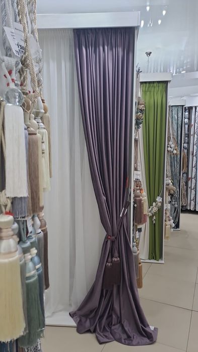 Шторы для спальни