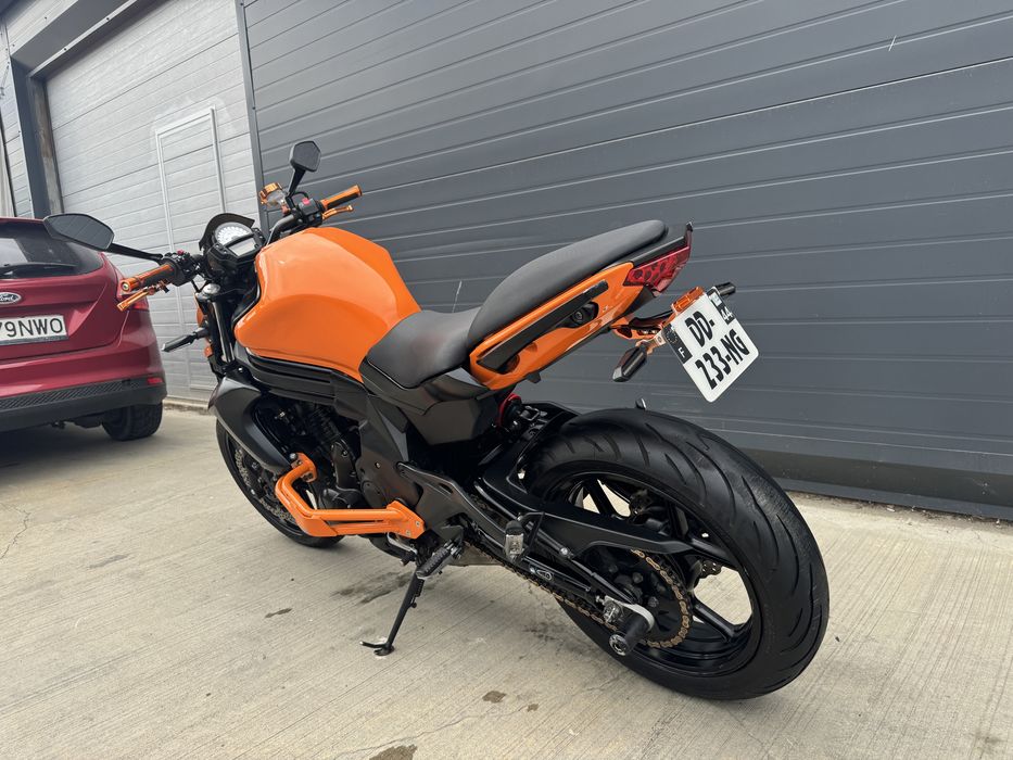 Funmoto kawasaki er6n er6 n 2014 abs permis a2