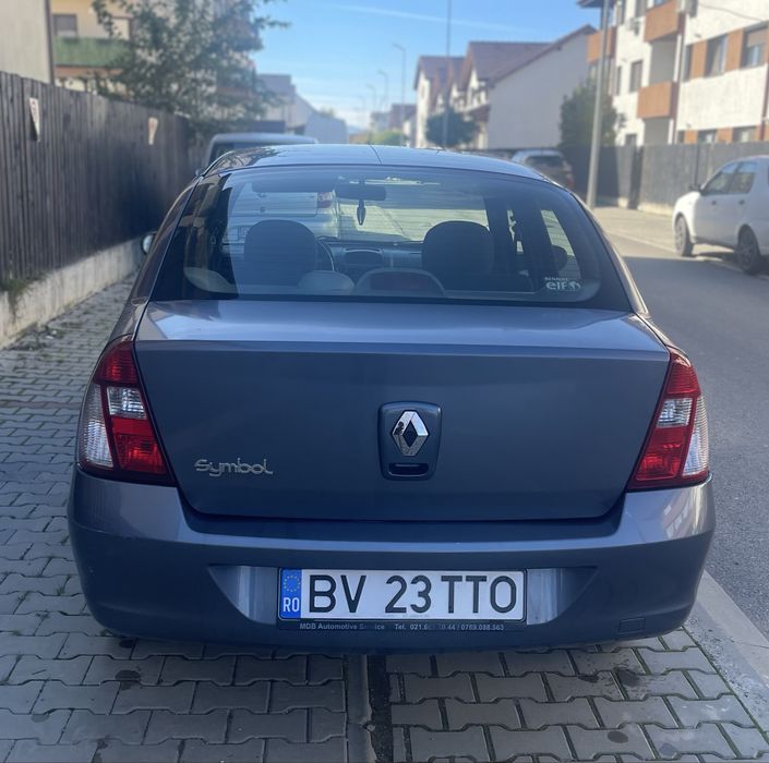 Renault Symbol // Proprietar // 113.000km