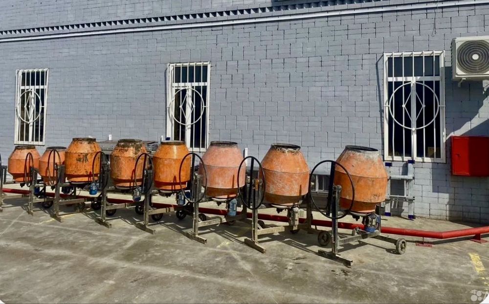 Аренда инструментов прокат Бетономешалка профмаш бетоносмеситель