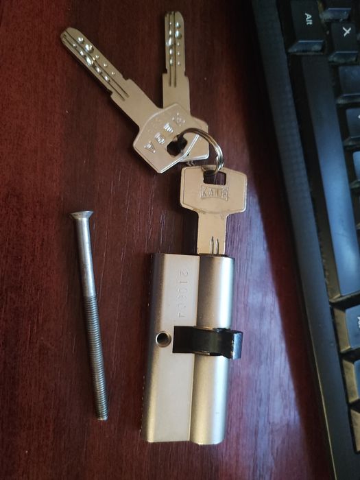 Butuc cilindru yala ușa cu 3 chei