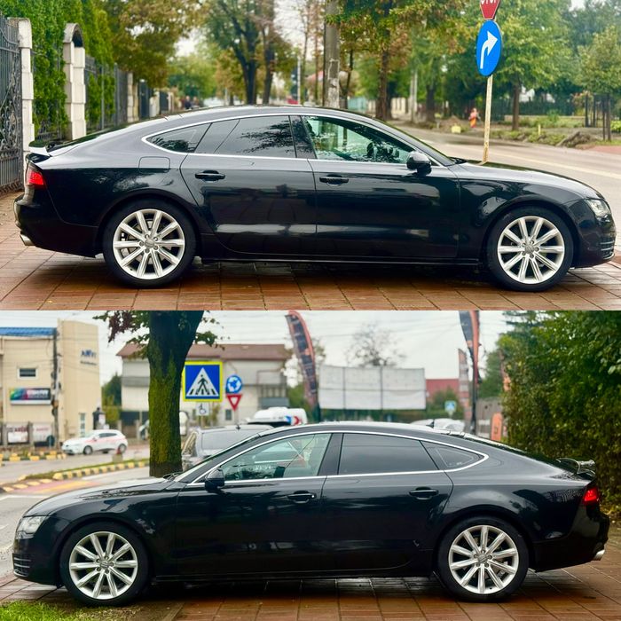 • Audi A7 2012 • 3.0 Quattro • Parc Auto • Rate • Garantie 12 luni •