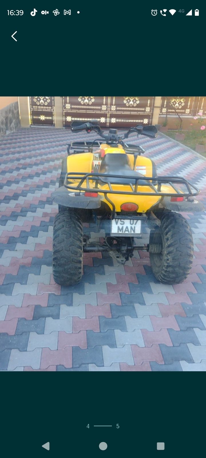 Vând ATV Linhai 30