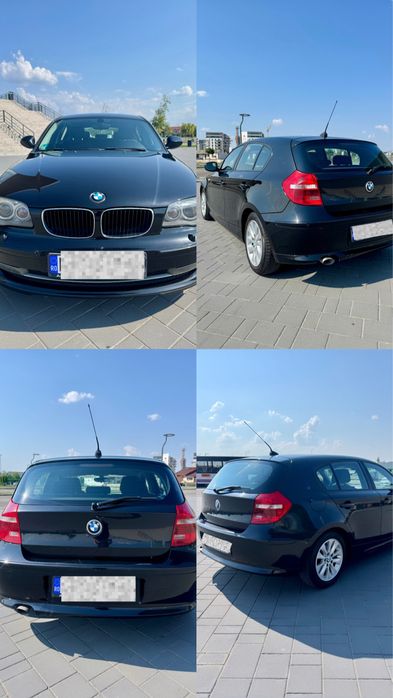 Vând BMW Seria 1, model 118 Diesel – 143 CP, Euro 5