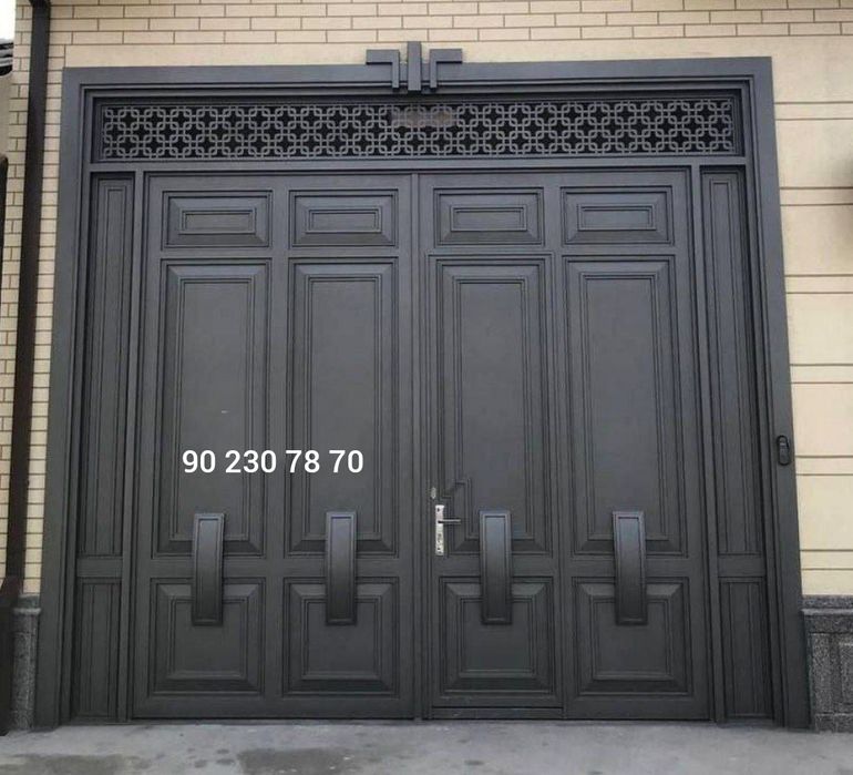 Darvoza yasash xizmati