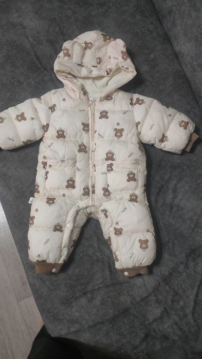 Детский демисезонный комбинезон