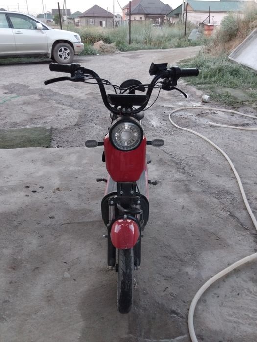 Продам электро велик немного битый но на ходу