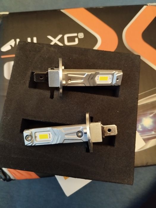 Led h7  и h1 + приставки за закрепване
