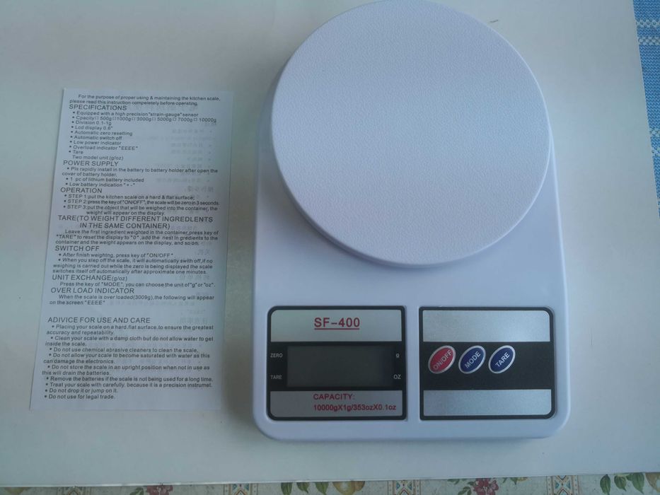 Cantar digital bucatarie 5 kg