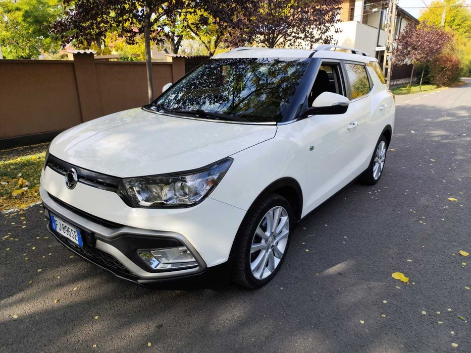 Ssangyoung Young Tivoli 1.6 Diesel 116 Cp 2018